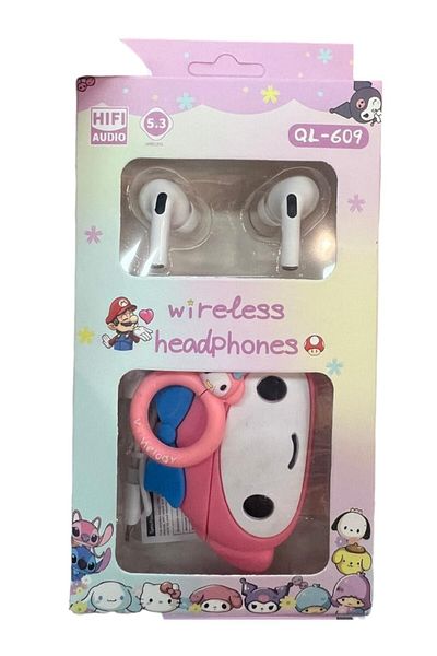 Generic Wireless Bluetooth Headset in-ear Long-Lasting High-Value Cute Small Headset (My Melody)