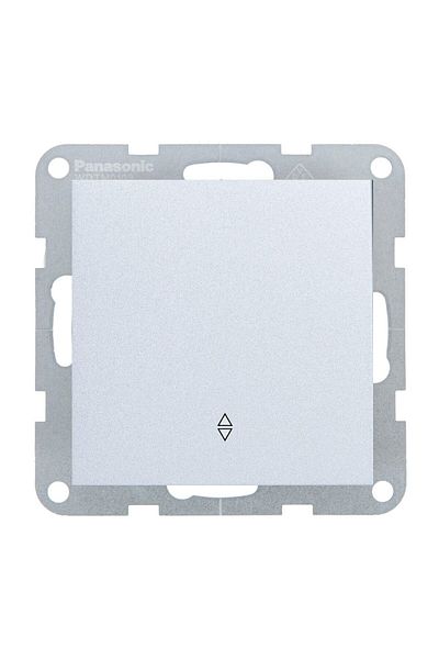 PANASONIC Stair Switch Mechanism Karre Plus Silver