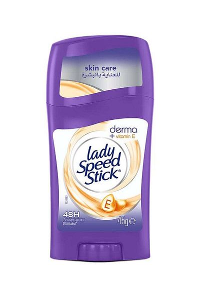 Lady Speed Stick Deodorant and Antiperspirant Derma 45g