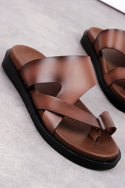 Lal Shoes & Bags Sherr Women's Bodrum Flip Flops-Tan