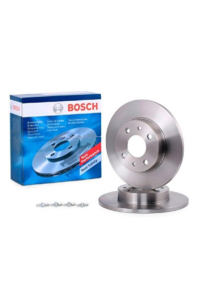 Bosch Fren diski Ön Takım (2 Adet) FIAT Tipo 1.8 i.e. 6/1990 - 3/1992 80 kW 1...