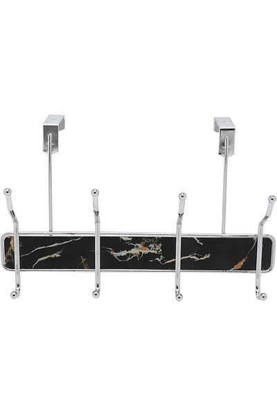 mastergold Clothes Hanger, Black/Silver