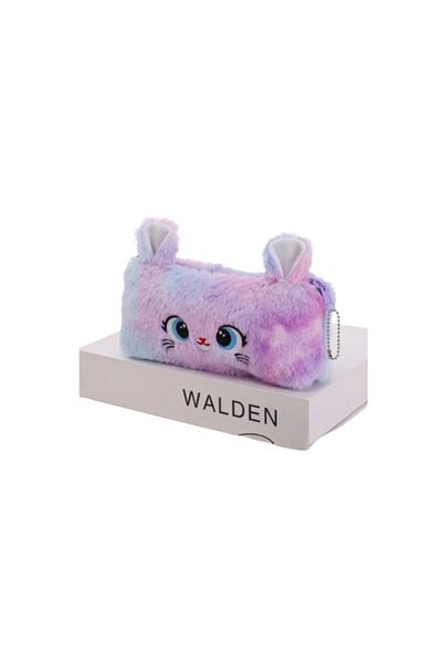 OEM Plush pencil case, Kitty pattern