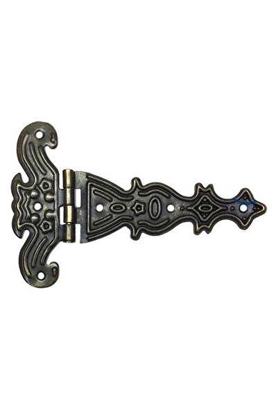 Skygo Decorative, Sheet Single Tail Hinge - 69X102 Mm, Large, Antique, 100 Pieces