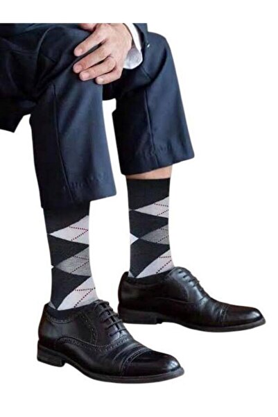 ragistore 6-пакет мъжки карирани чорапи