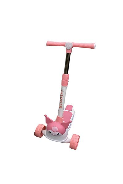 rexa 3-Wheel Foldable Scooter for Kids – Adjustable Handlebar, Lightweight & Portable Design
