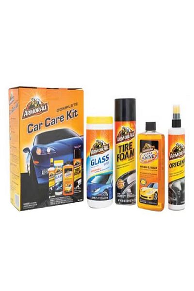 Armor ALL Complete Car Care Kit 4-Piece