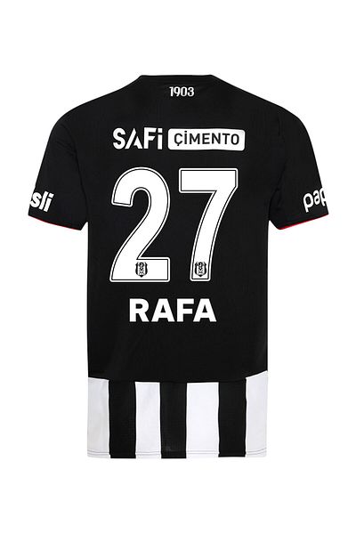 Quaxram Bêiktas - RÂFÂ 27 Nou sezon (25-26) Tricou de fotbal pentru adulți și copii - cu stick