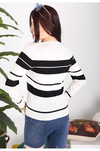 BOZKAYA ÖRME Seasonal Women's Cotton Cardigan