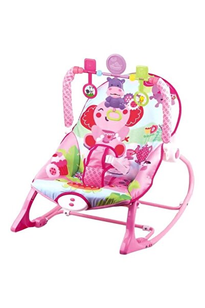 rexa كرسي هزاز مطبوع مع موسيقى واهتزاز مزدوج - 70×40×55 سم