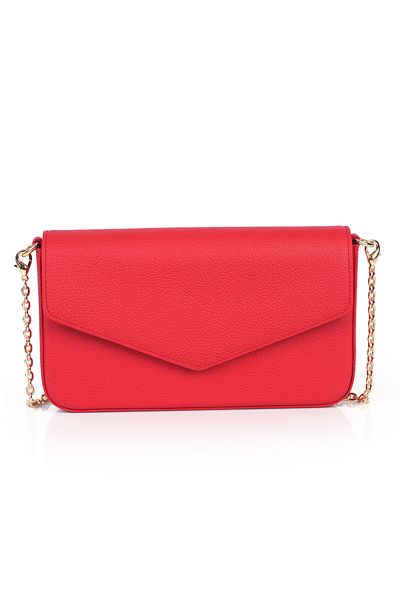Ysmn Genuine Leather Chain Shoulder Bag Yc012056Drl