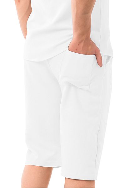 monox Men's Mechanical Linen Knee-Length Capri