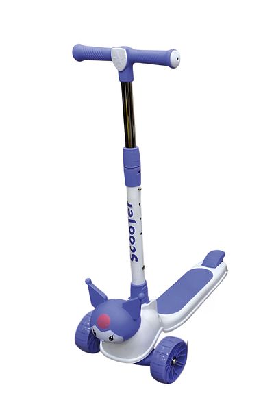 rexa 3-Wheel Foldable Scooter for Kids – Adjustable Handlebar, Lightweight & Portable Design