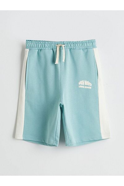 LC Waikiki LCW Kids Elastic Waist Boys' Shorts