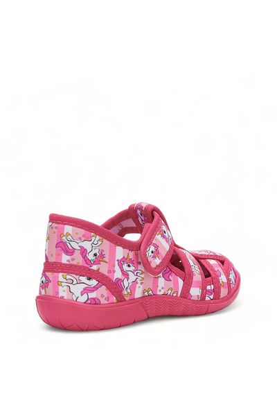 NeSe Shoes Girls' Slippers, Children's Nursery Shoes, Flexible and Light Soled Slippers, Children's Home Shoes