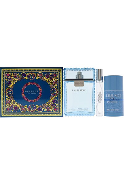 Versace Eau Fraiche Eau De Toilette, 100 ml Gift Set