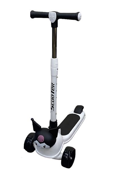 rexa 3-Wheel Foldable Scooter for Kids – Adjustable Handlebar, Lightweight & Portable Design