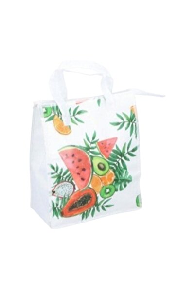 Edco Geanta frigorifica, 32 x 27 x 13 cm, Edco, alb