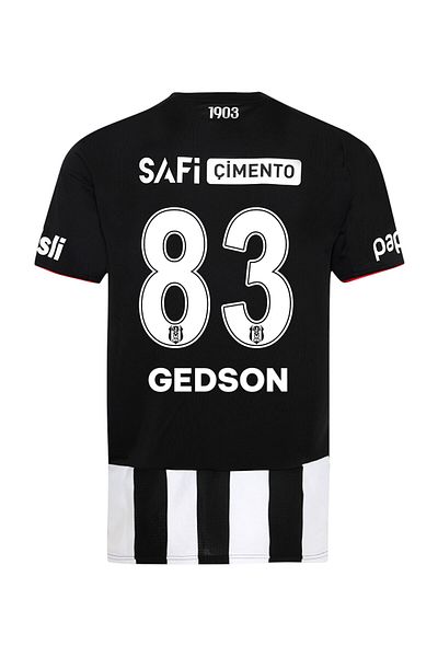 Quaxram Bêşiktâş - GêDSON 83 Noul sezon (25-26) Tricou de fotbal pentru adulți și copii - cu stick