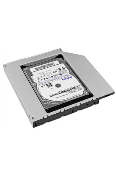 CIMUTO HDD Caddy SATA HDD/SSD Rack for mounting a 2nd HDD/SSD in a laptop 12.5mm RETAIL