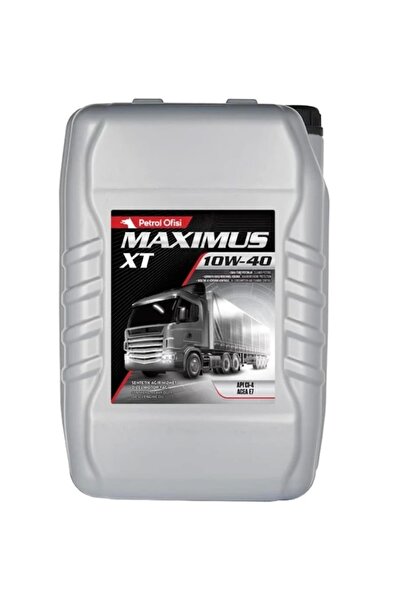 Petrol Ofisi Maximus Xt 10w-40 Motor Yağı 17.5 kg =20 lt