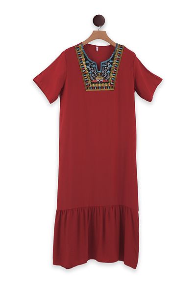 FOR WOMEN Heritage Embroidered Dress