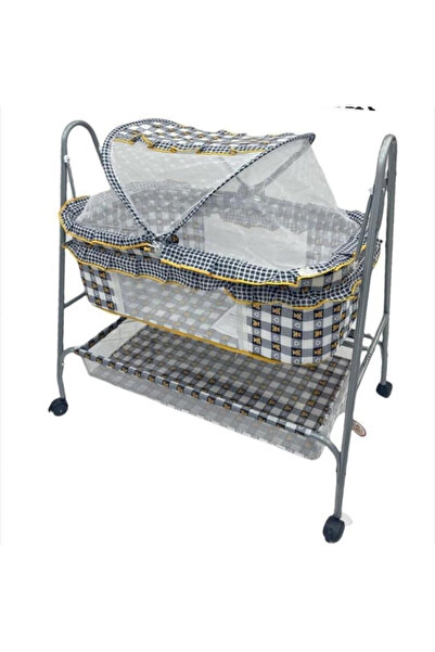 rexa مهد الطفل مع عجلات