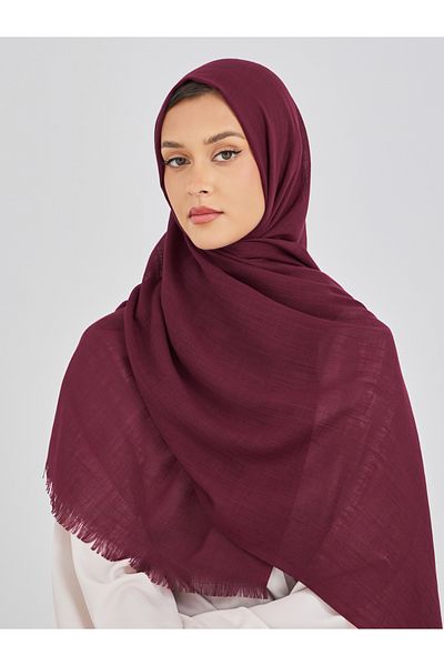 Styli Textured Crinkle Hijab 180cm-80cm