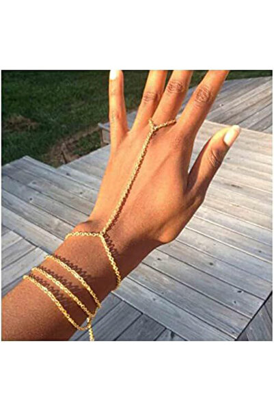 Shiklik MODA شاهمران نسائي مع سلسلة ذهبية اللون