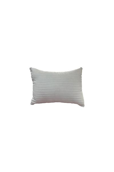 HSN HOME Microgel Filled Cotton Satin Pillow
