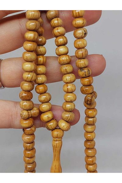 Yasamtohumu Oak Tree 99 Prayer Beads 5X7Mm (55798)