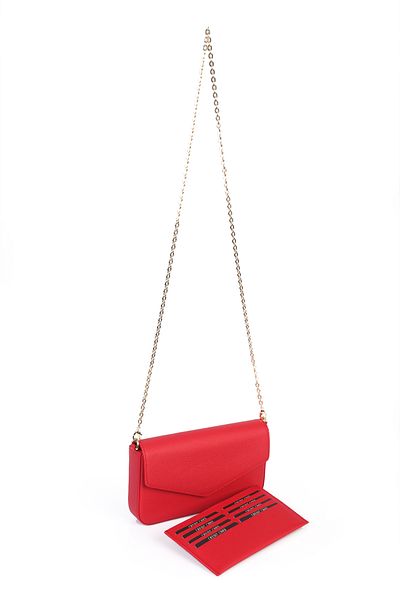 Ysmn Genuine Leather Chain Shoulder Bag Yc012056Drl