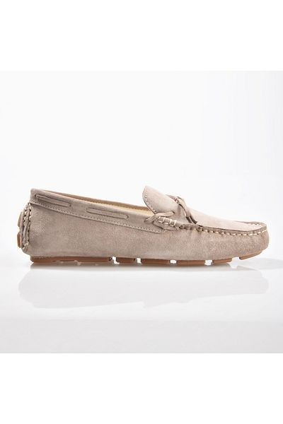 Fosco 8721 Ανδρικά καλοκαιρινά παπούτσια Loafer από γνήσιο δέρμα