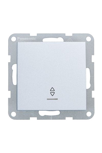 PANASONIC MECANISM INTRERUPATOR SCARA CU LED KARRE PLUS SILVER