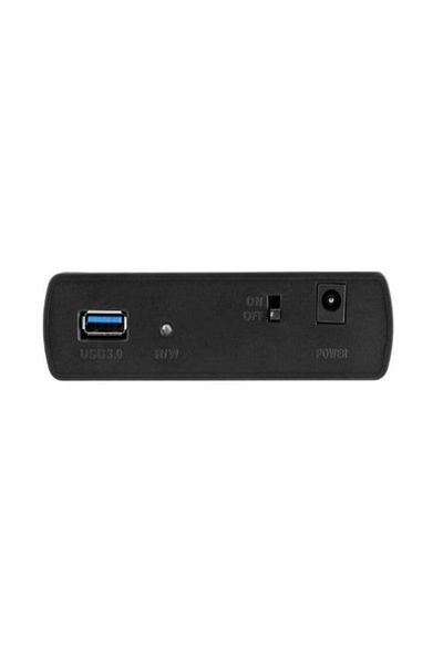 nelbo External USB 3.0 rack for 3.5" SATA HDD with external power supply, computer HDD enclosure