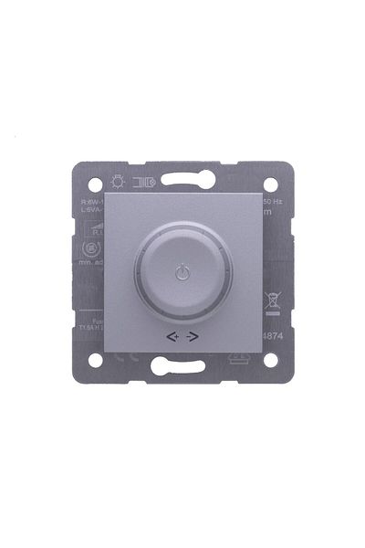 PANASONIC Mecanism + Capac Variator 6–100 W PT LED Silver