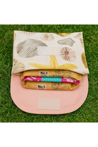 Madame Home Special Women's Pad Bag for Special Occasions Daily Use Women Special
