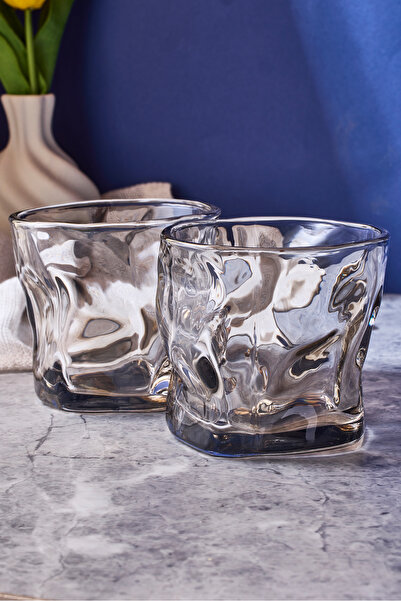 Perotti Piero Füme 2'li Kristal Cam Bardak 200 ml