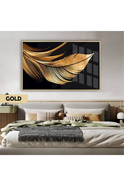 Harikabirev HARİKABİREV |   MODEL DE PĂRĂ DE PĂSĂRI DE CULOARE AURIE (PĂRĂ) |...