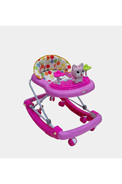 rexa مشاية أطفال بمقبض دفع وإطار قابل للطي للأطفال من عمر 0 إلى 3 سنوات