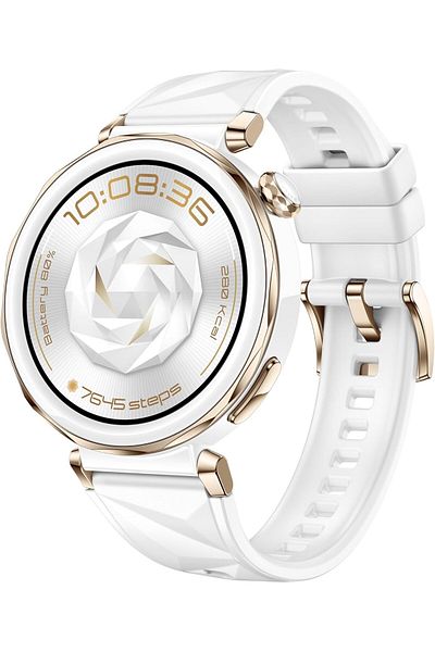 Huawei WATCH GT 5 Pro 42mm Smartwatch - White
