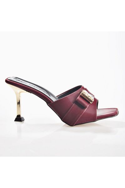 ERDAL KOÇYİĞİT AYAKKABI Ek Park Moda 7035 Women's Heeled Slippers