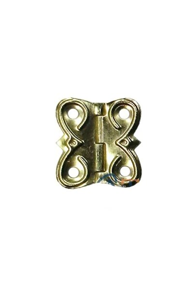 PRATİKOBA Daisy Hinge Eco - Small 18x20 Mm, Yellow, 100 Pieces