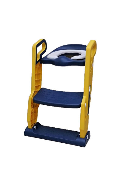 rexa مقعد تدريب على استخدام المرحاض على شكل سلم - غطاء مقعد مرحاض على شكل قائ...