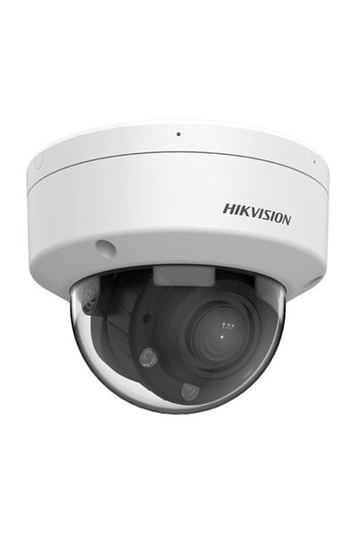 Hikvision IP camera 4MP, lens VF 2.8-12mm, IR 30m, WL 30m, Mic., IK08 - DS-2CD1743G2-LIZU(2.8-12mm)