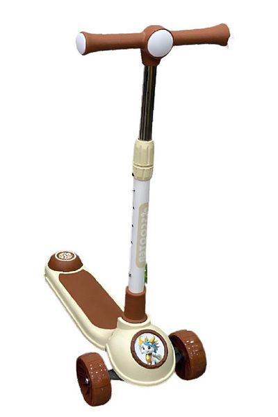 rexa 3-Wheel Foldable Scooter for Kids – Adjustable Handlebar, Lightweight & Portable Design