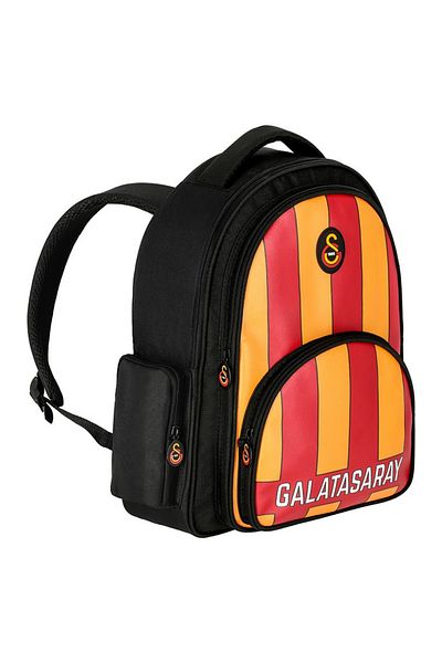 Galatasaray Σχολικό σακίδιο πλάτης με φερμουάρ πολλαπλών διαμερισμάτων με εκτύπωση Galtasaray