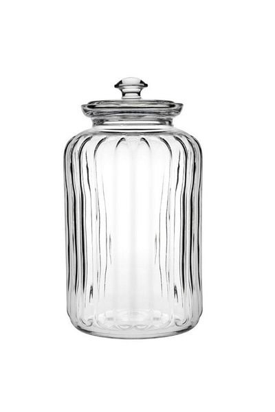 Paşabahçe Storage jar with glass lid 1.5L, Viva
