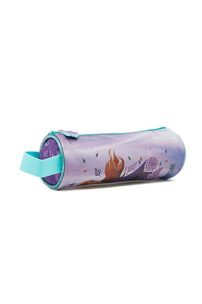R&B Purple Bts Girls Pencil Pouch Fs