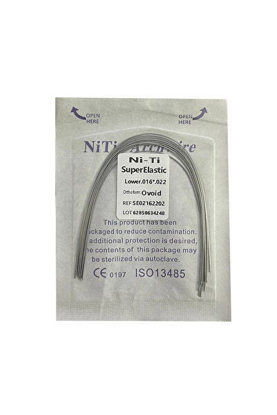 Choice45 16x22 Lower-NITI 10pcs/pack Dental Arch Wires Orthodontic Super Elas...